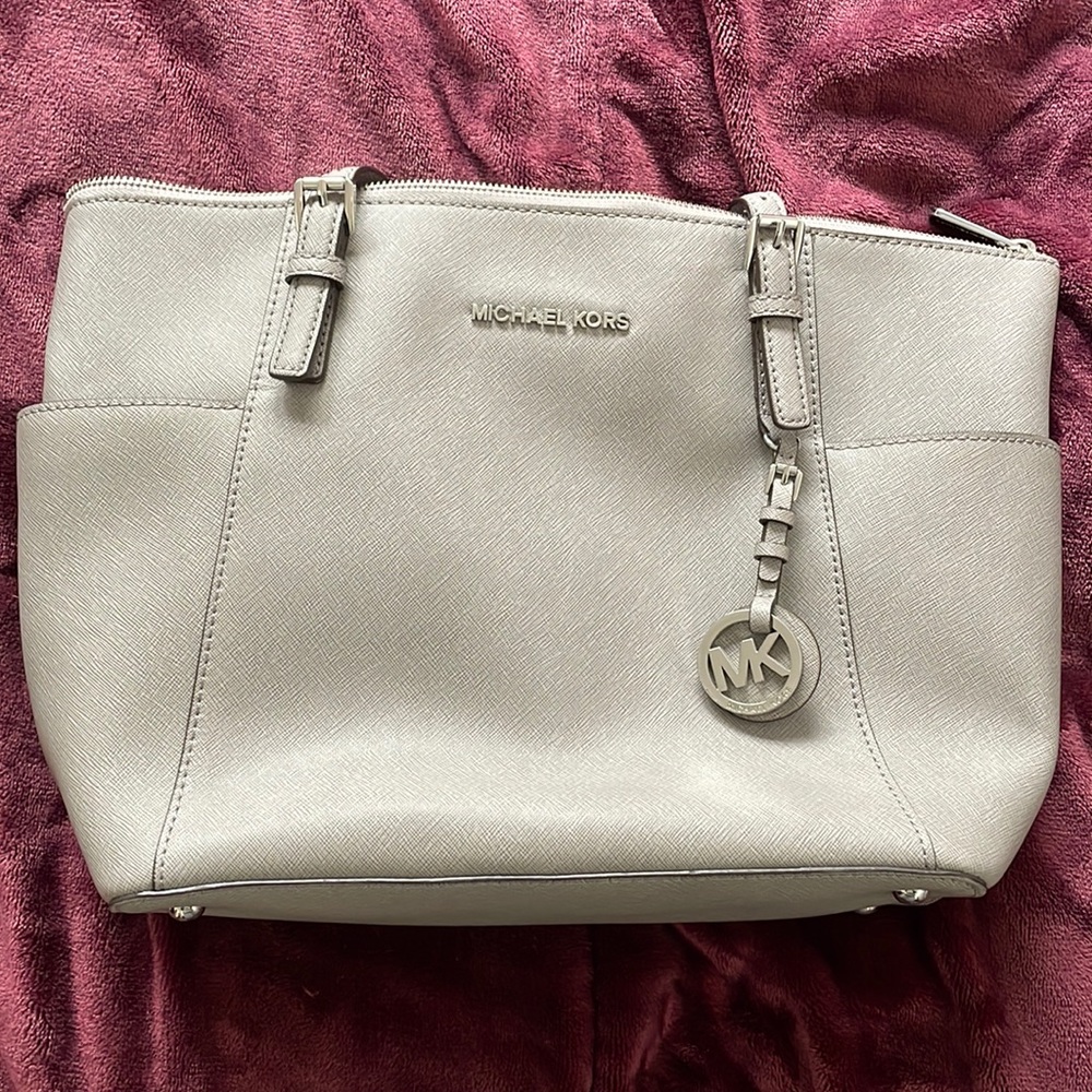 Grey Michael Kors Bag